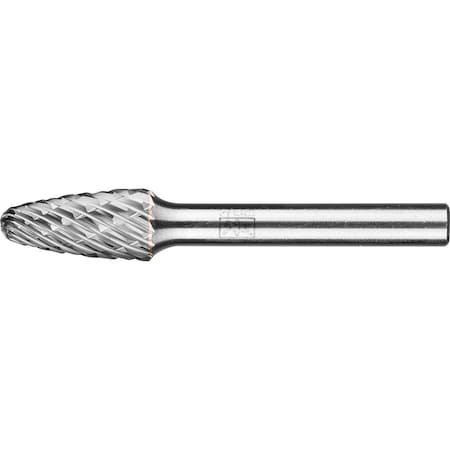 Pferd Carbide Bur - Tree, OMNI cut - 3/8" x 3/4" x 1/4" Shank - SF-3 28007